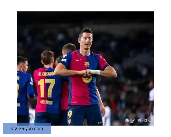 莱万多夫斯基巴萨百球成就