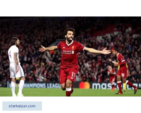 萨拉赫双脚能力持续提升，近期表现备受关注